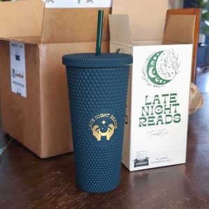 Late Night Reads Bookish Box Tumbler
